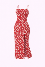 Sienna Floral Dress — Sunset Edition