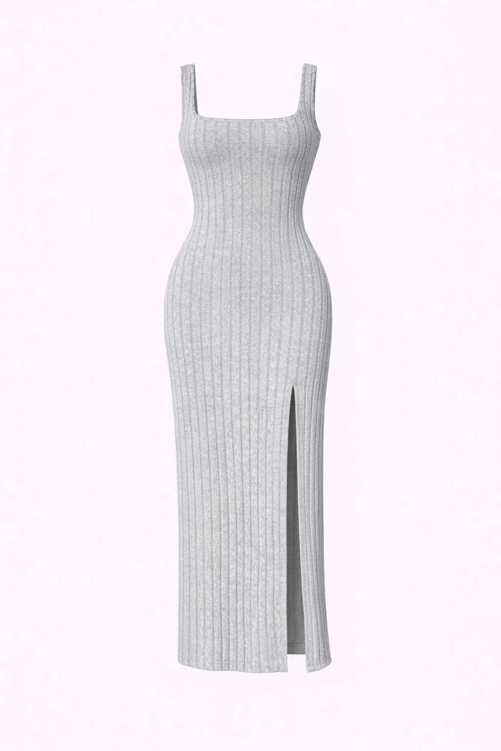 Ribbed Maxi Dress — Moonlight Fit