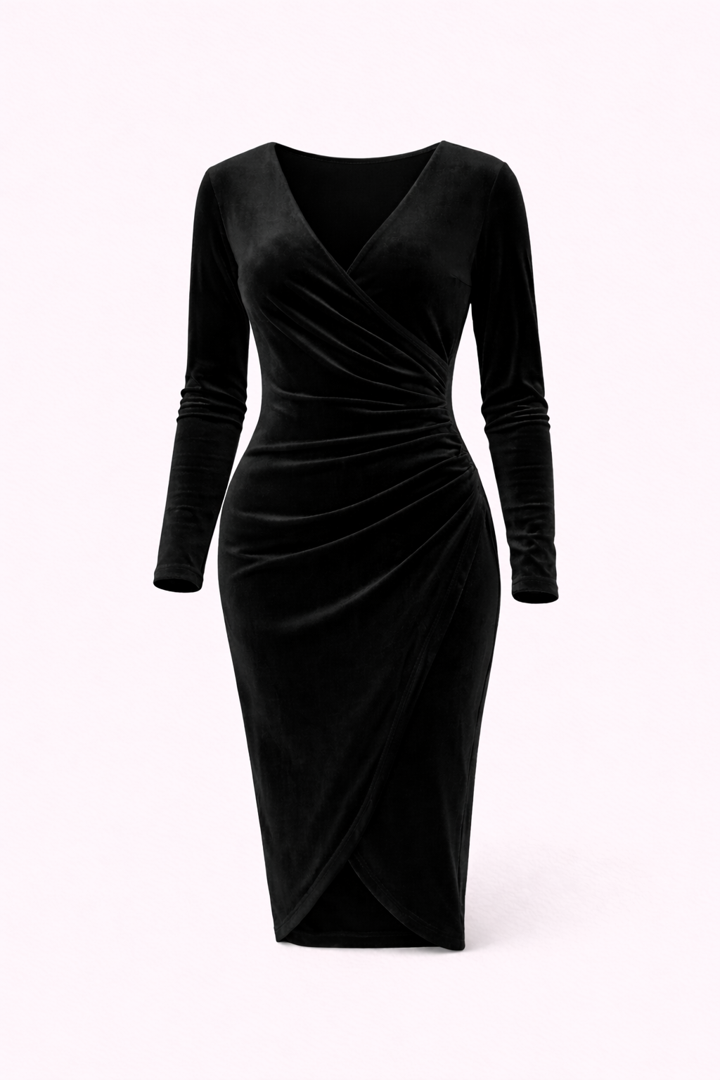 Elegant Velvet Dress