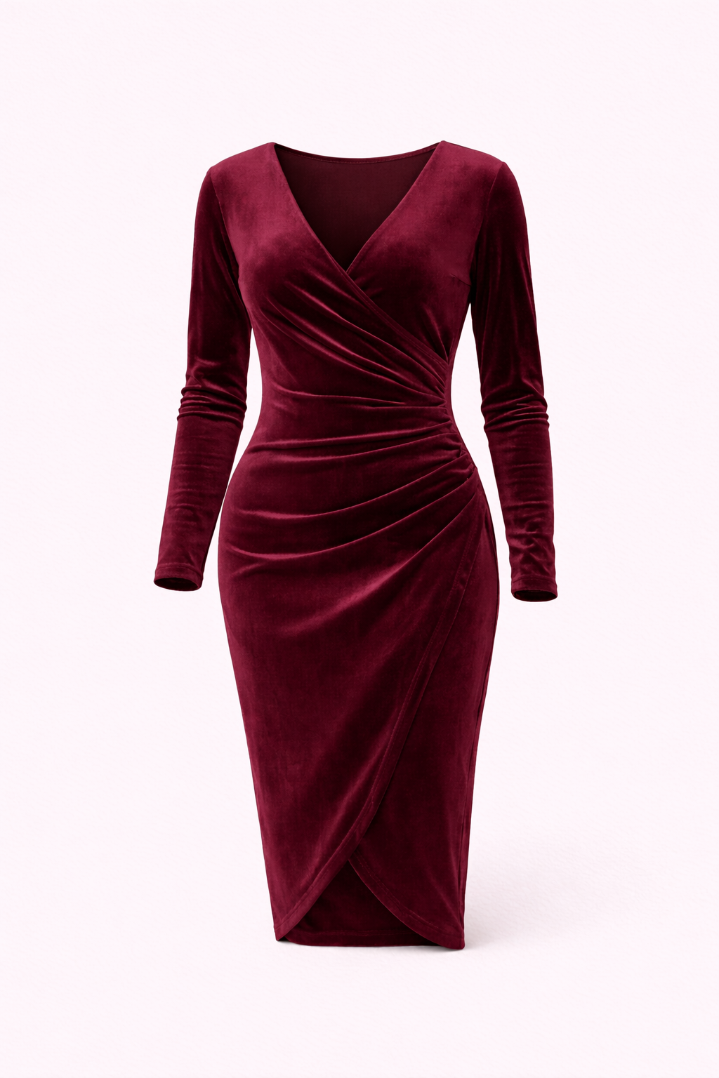 Elegant Velvet Dress