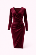 Elegant Velvet Dress