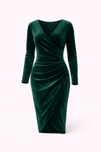 Elegant Velvet Dress