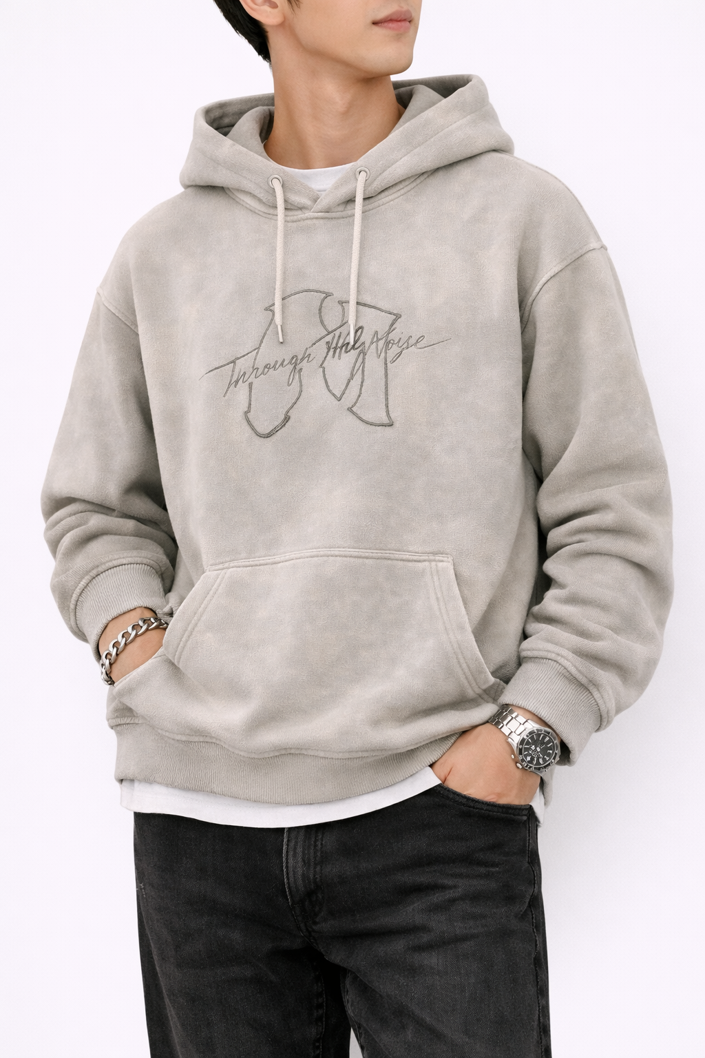 Vintage Washed Hoodie