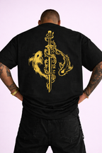 Samurai Graphic Tee — Night Drop