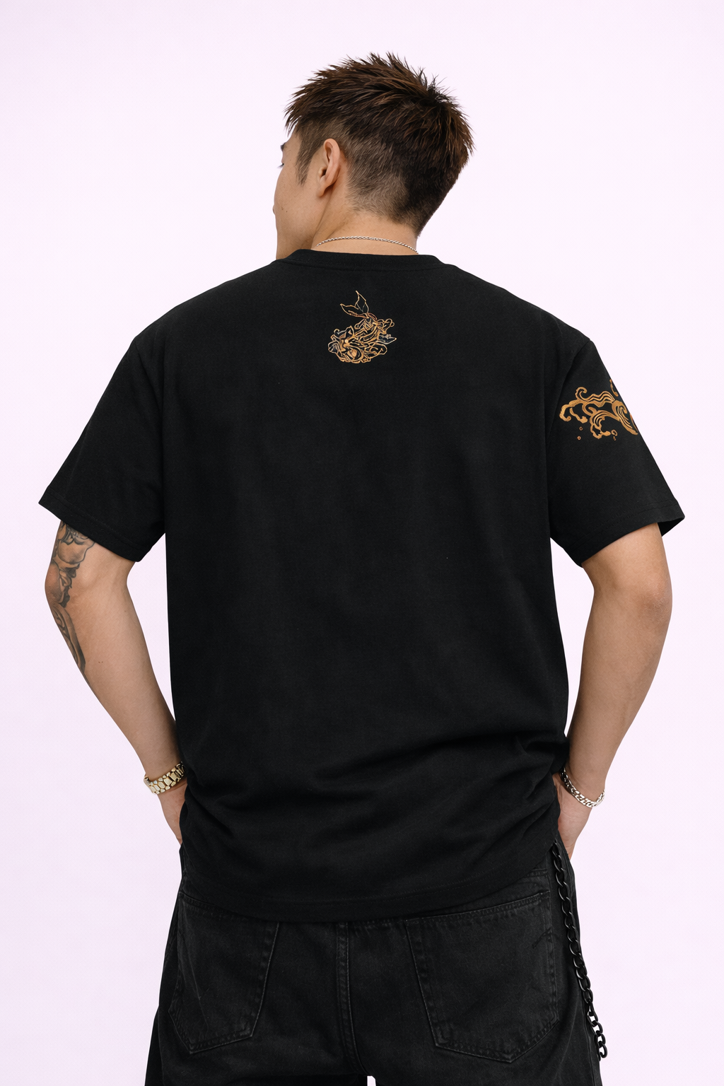 Koi Dynasty Tee — Street Edition