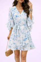 Pink Blossom Dress — Soft Summer
