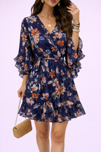 Pink Blossom Dress — Soft Summer