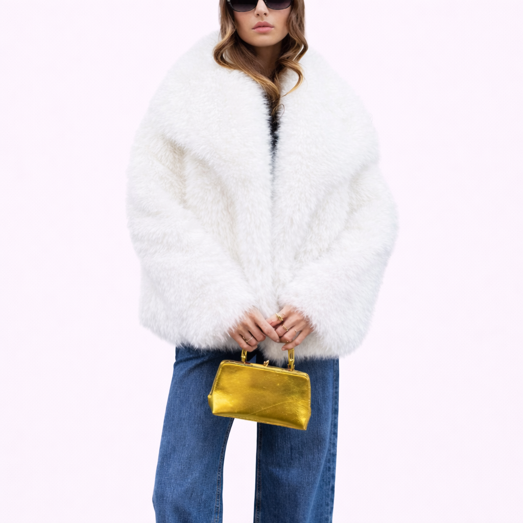 Fluffy Fur Coat