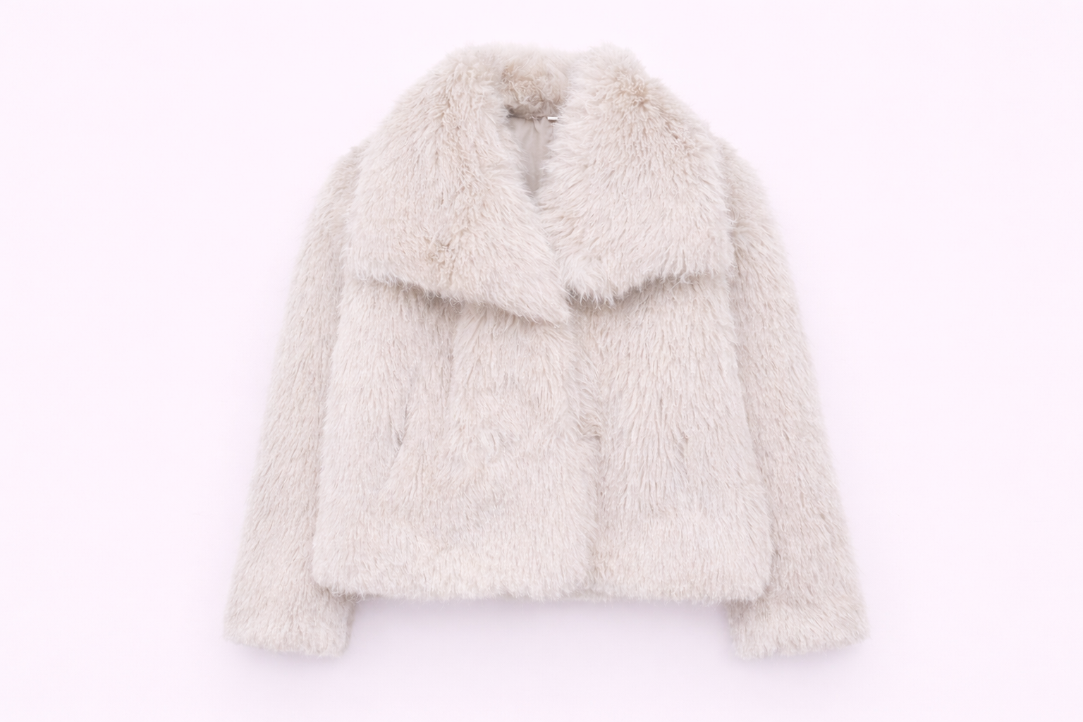 Fluffy Fur Coat
