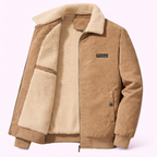 Corduroy Sherpa Jacket