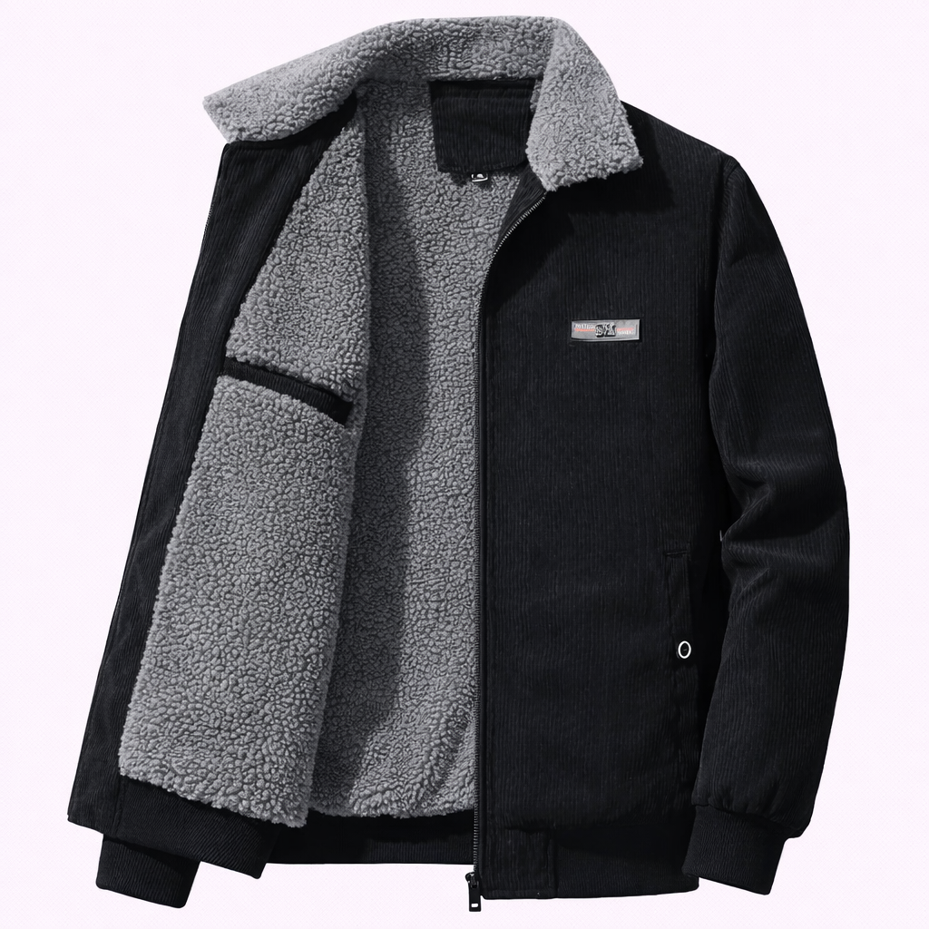 Corduroy Sherpa Jacket
