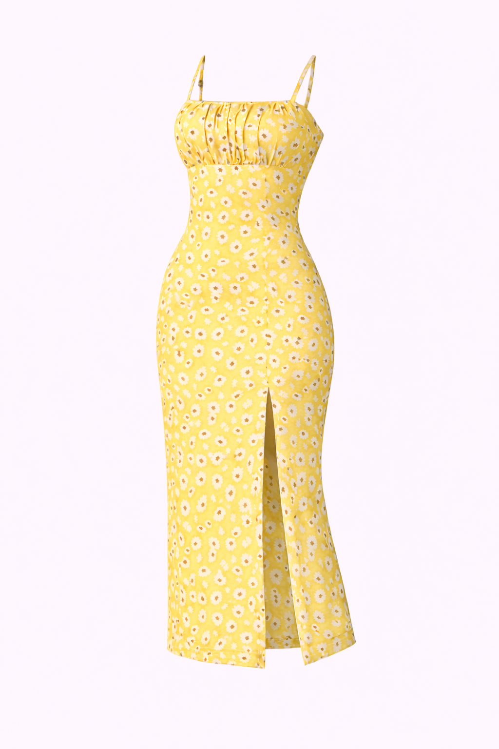 Sienna Floral Dress — Sunset Edition