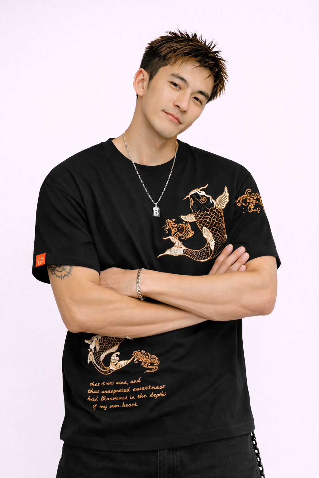 Koi Dynasty Tee — Street Edition