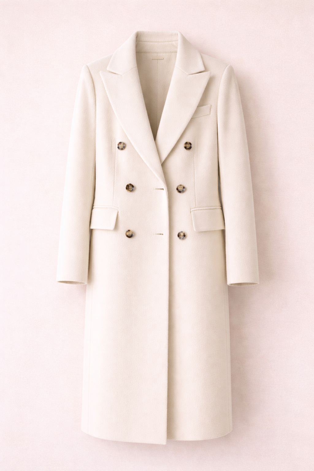 Double-Breasted Long Coat