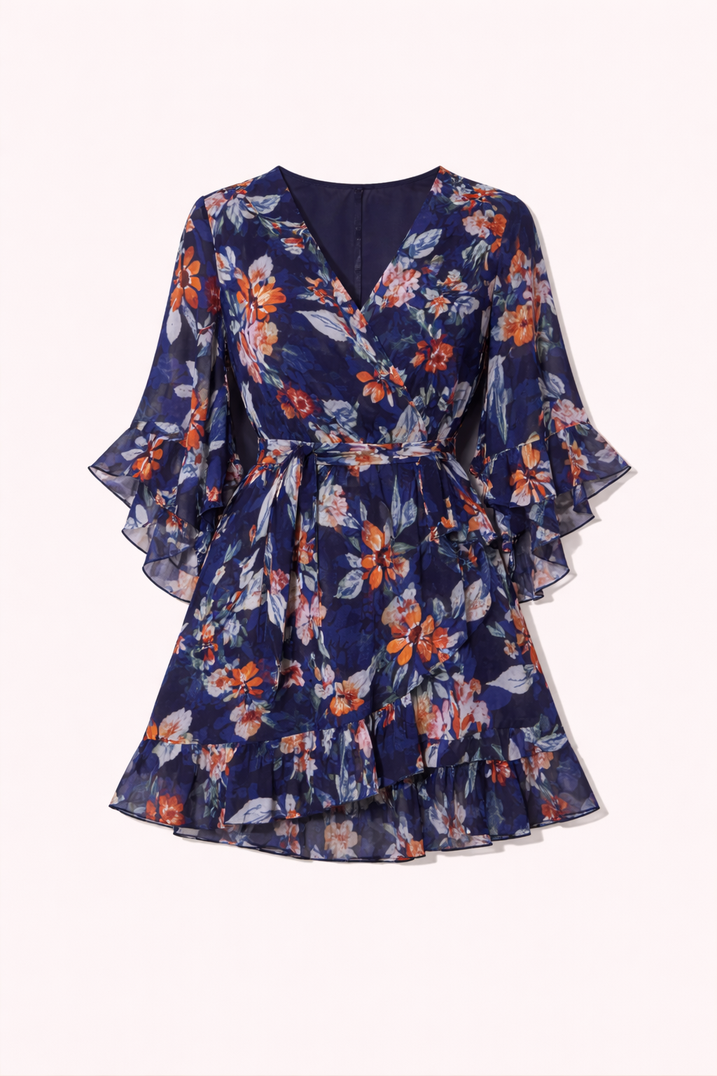 Pink Blossom Dress — Soft Summer