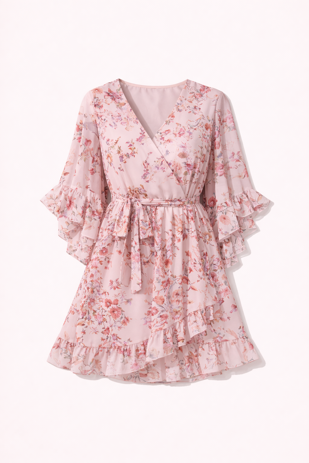 Pink Blossom Dress — Soft Summer
