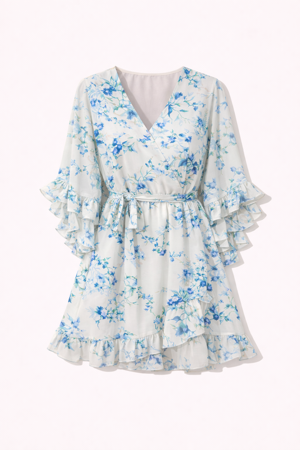 Pink Blossom Dress — Soft Summer