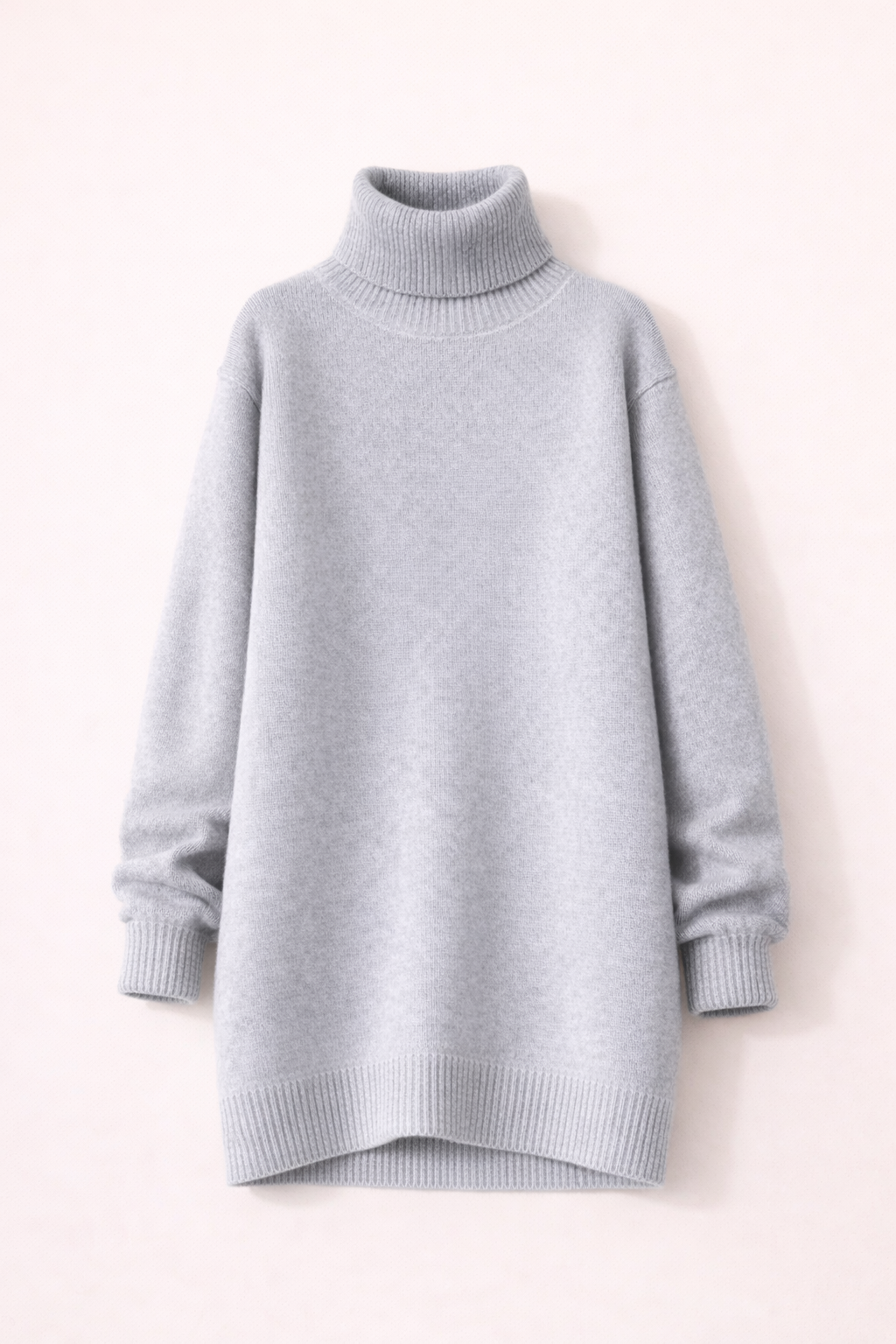 Knitted Turtleneck Dress