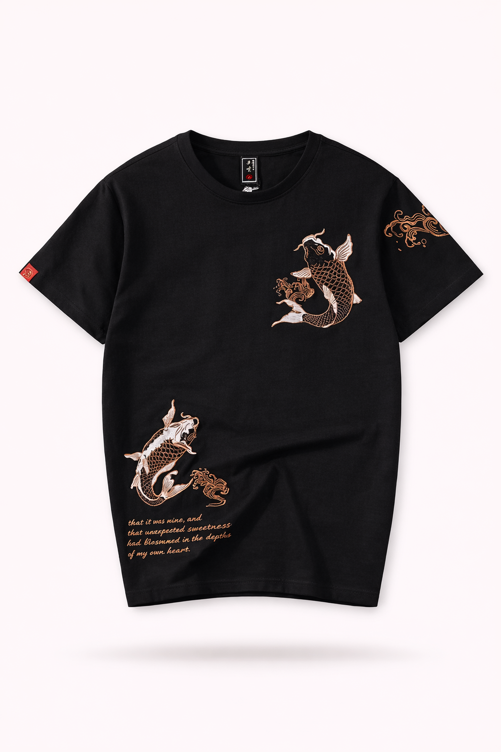 Koi Dynasty Tee — Street Edition