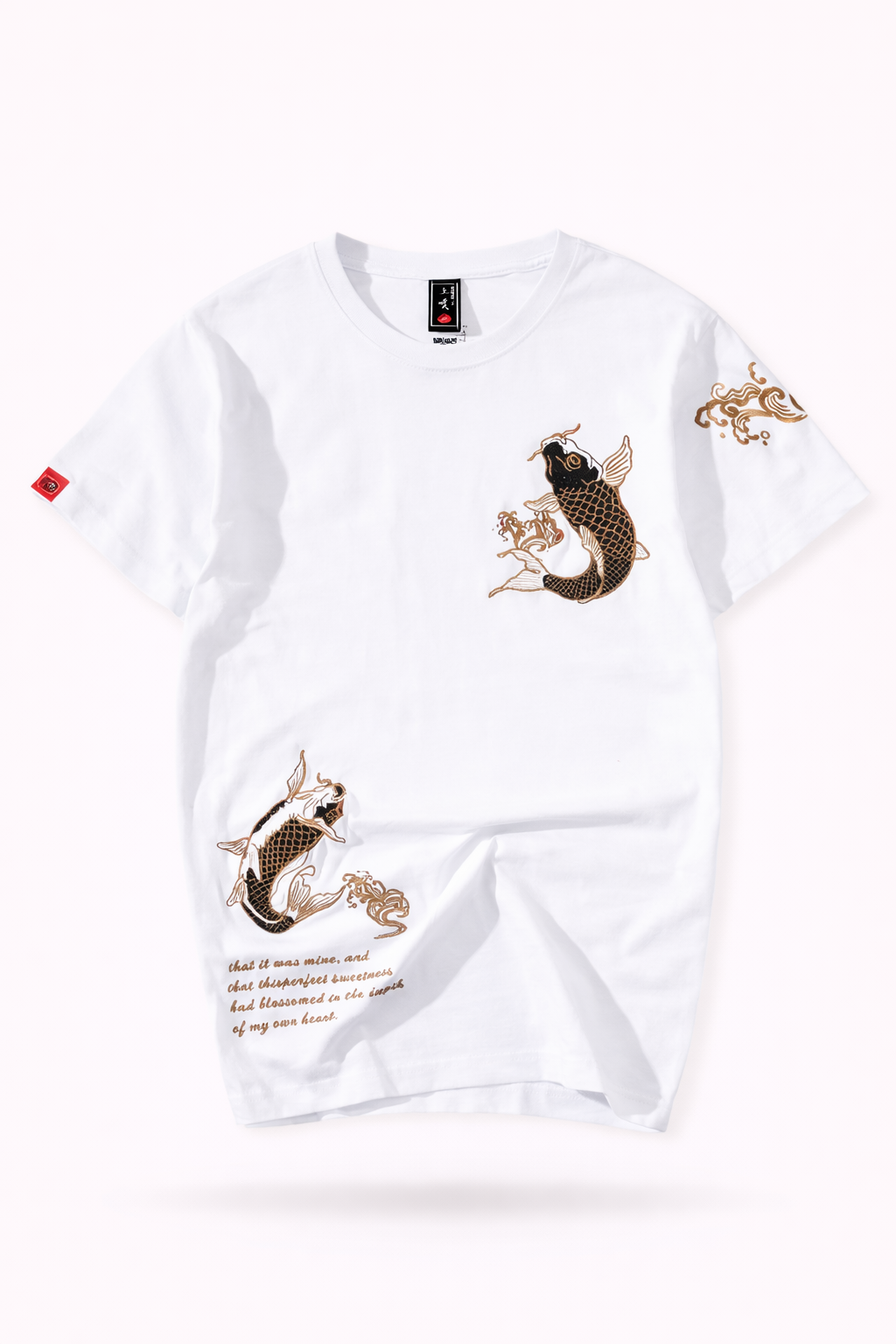 Koi Dynasty Tee — Street Edition