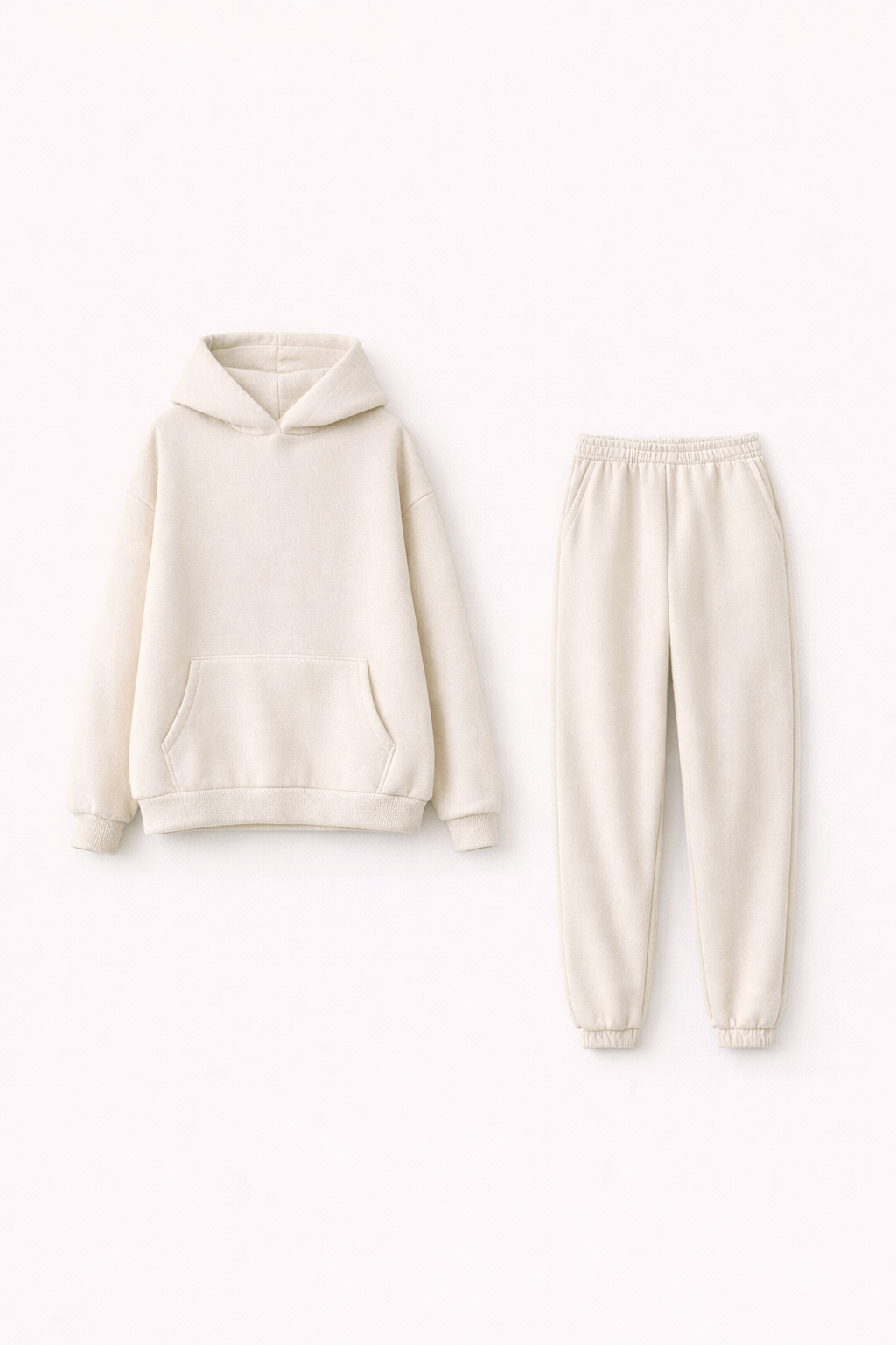 Comfy Hoodie Pants Set