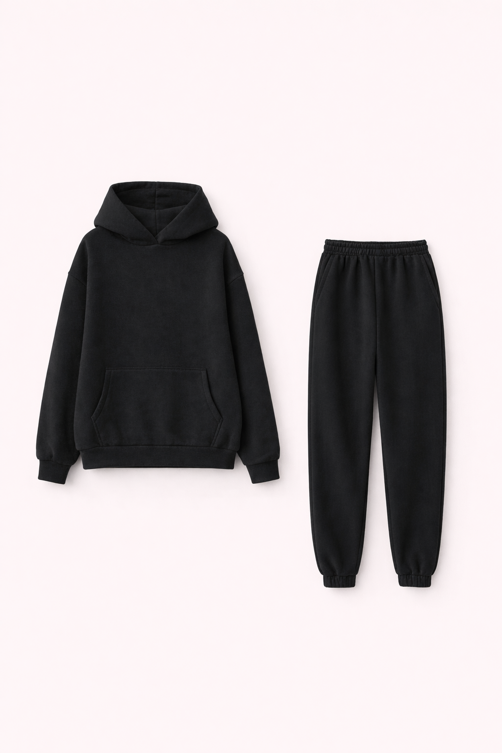 Comfy Hoodie Pants Set