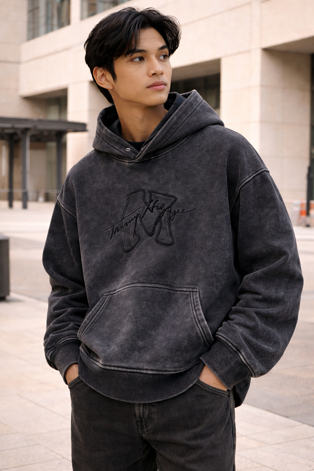 Vintage Washed Hoodie