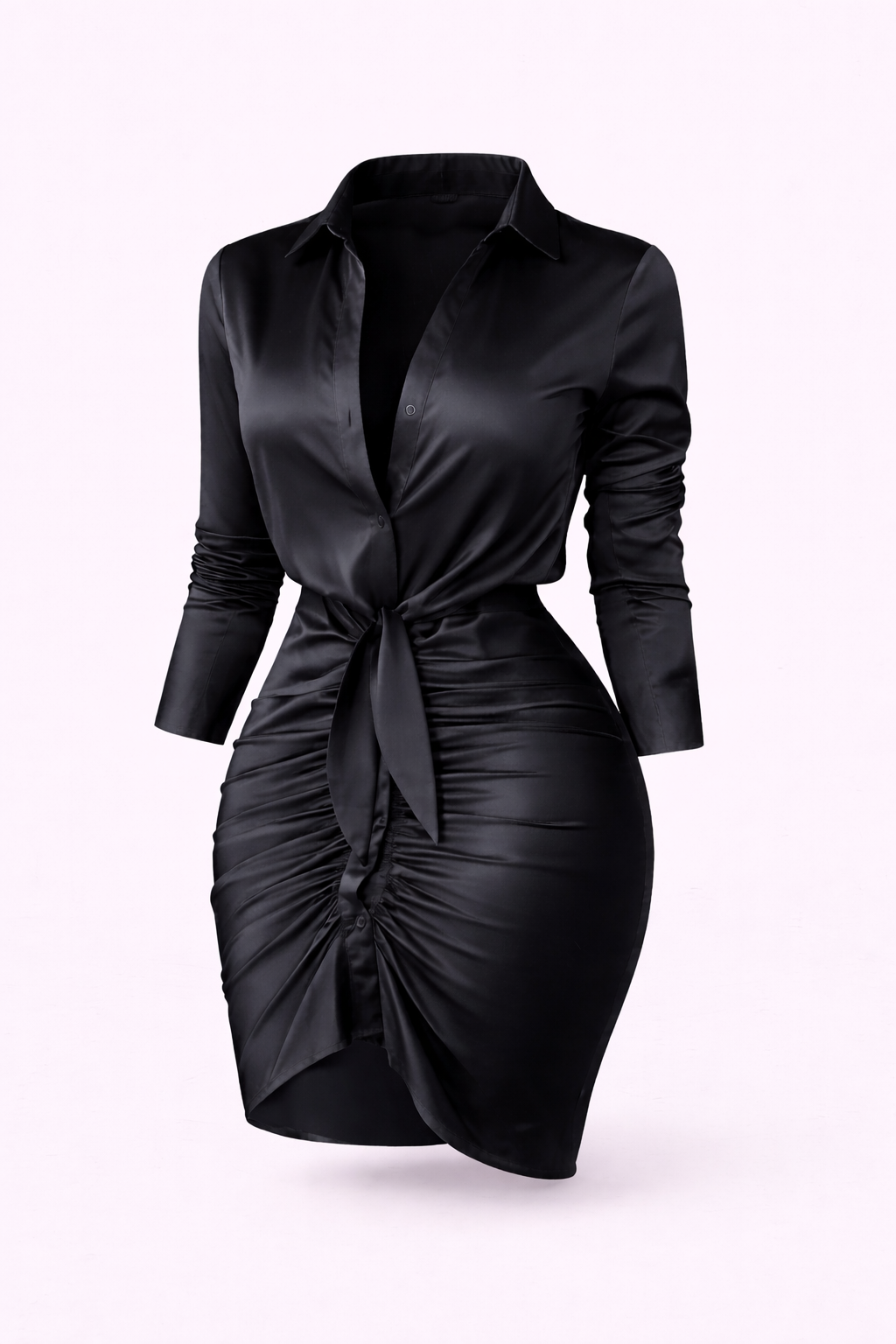 Long Sleeve Party Dress